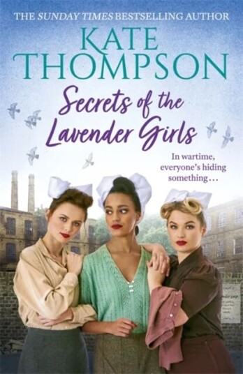Secrets of the Lavender Girls av Kate Thompson Secrets of the Lavender Girls av Kate Thompson