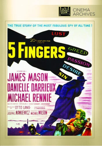Five Fingers DVD Five Fingers DVD