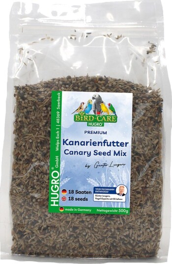 Hugro Kanarifrø 18 Frø 500 G