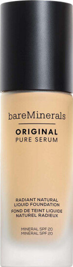 bareMinerals Original Pure Serum Foundation med Mineral SPF20 30ml - Fair Warm 1.5 bareMinerals Original Pure Serum Foundation med Mineral SPF20 30ml - Fair Warm 1.5