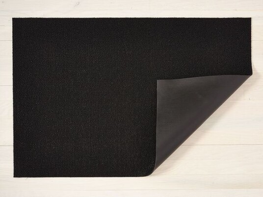 CHILEWICH Solid Dørmatte 46x71cm BLACK CHILEWICH Solid Dørmatte 46x71cm BLACK