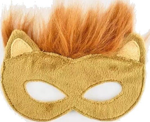 Den Goda Fen Kostyme Maske Løve
