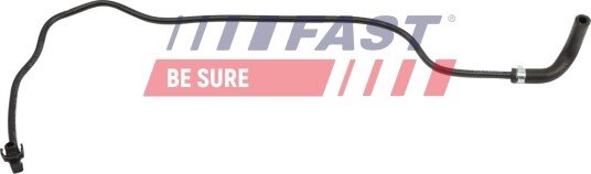 Brennstoffledning FAST FT10707