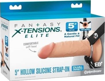 Fxte 5" Hollow Strap On