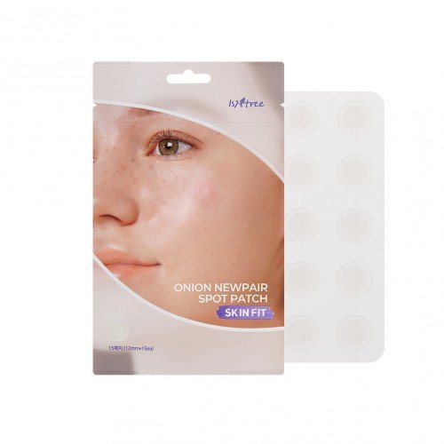 Isntree Onion Newpair Spot Patch Skin Fit - 15stk Isntree Onion Newpair Spot Patch Skin Fit - 15stk