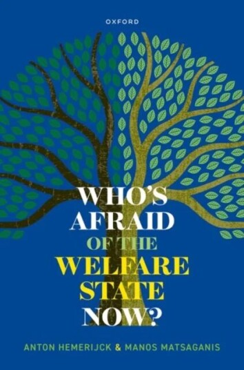 Who'S Afraid Of The Welfare State Now? Av Anton (Professor Of Political Science And Sociology Professor Of Political Science And Sociology Europe