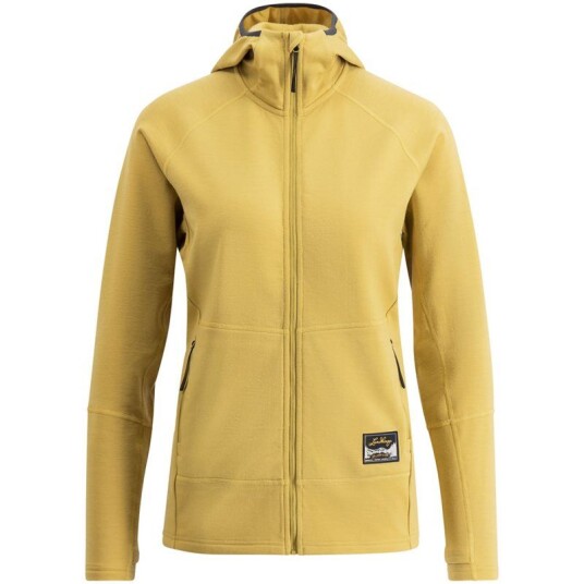 Lundhags Tived Merino Hoodie W Straw Straw XS