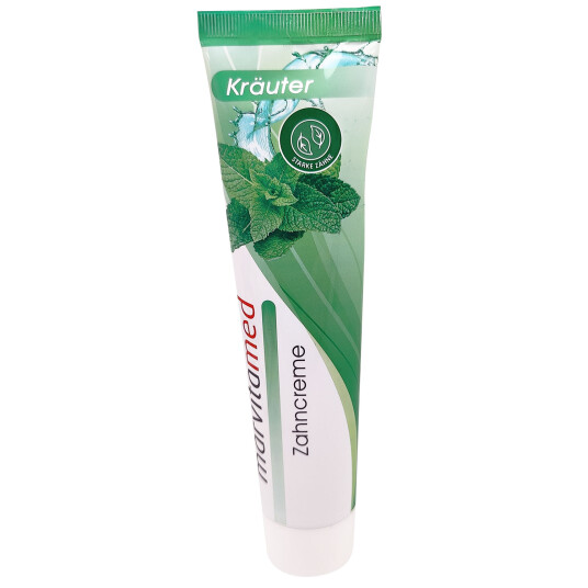 Urtetannkrem Marvita Stor tube 125 ml. Urtetannkrem Marvita Stor tube 125 ml.