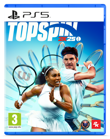 TopSpin 2K25 PS5 TopSpin 2K25 PS5