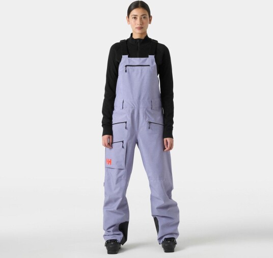 Helly Hansen Powderqueen Bib Pants 2.0 Dame Lilla M
