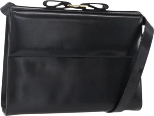 Salvatore Ferragamo Dame Svart