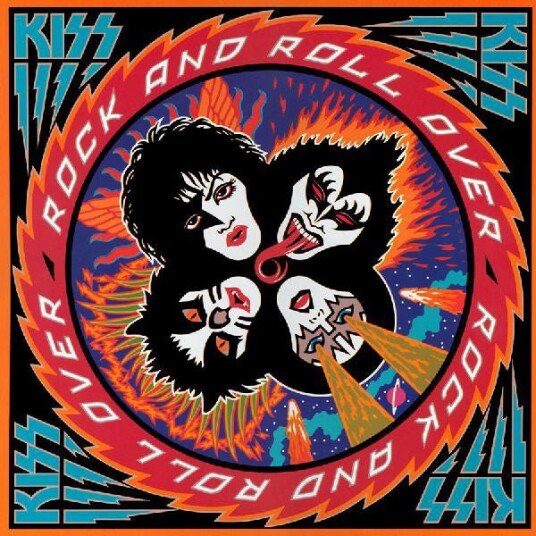 Kiss Rock And Roll Over LP/Vinyl Kiss Rock And Roll Over LP/Vinyl