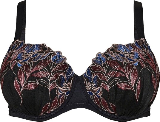 Zizzi   Spile BH Lelly Cup Bra   Svart