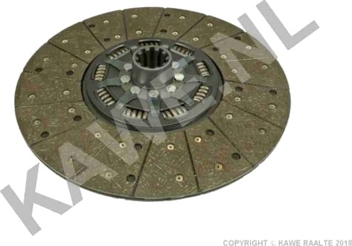 Clutchplate KAWE 4148