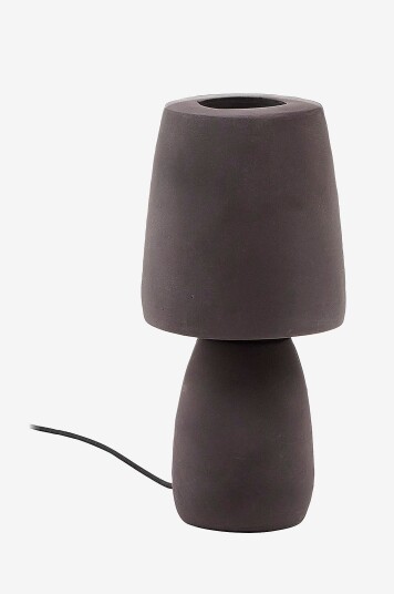 Kave Home   Tandy brun terrakotta bordlampe   Brun