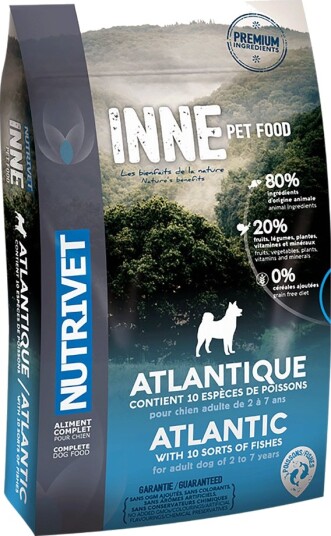 Nutrivet Tørrfôr Inne Dog Atlantic 12 kg Nutrivet Tørrfôr Inne Dog Atlantic 12 kg