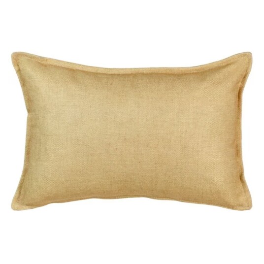 Pute Polyester 45 x 30 cm Sennep
