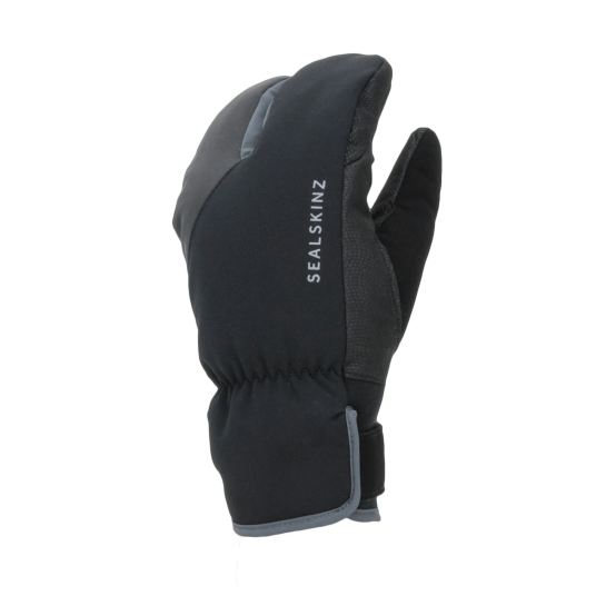 Sealskinz Barwick Vanntette Sykkelhansker Svart Sealskinz Barwick Vanntette Sykkelhansker Svart