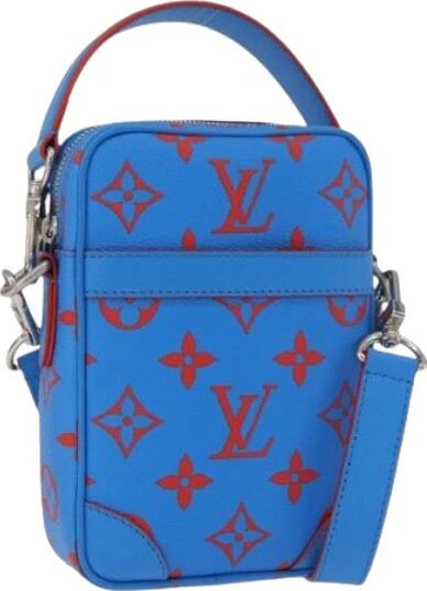 Louis Vuitton Vintage Dame Pre owned Blå ONE SIZE,