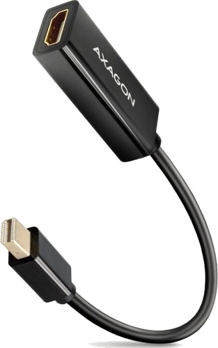 Axagon Mini DisplayPort til HDMI Adapter 0,15 m 4K Svart Axagon Mini DisplayPort til HDMI Adapter 0,15 m 4K Svart