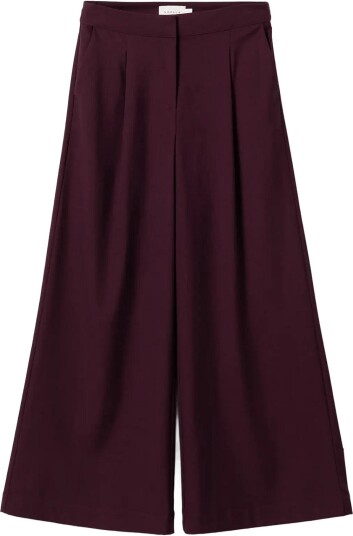Noella Kazia Pants Burgundy XS