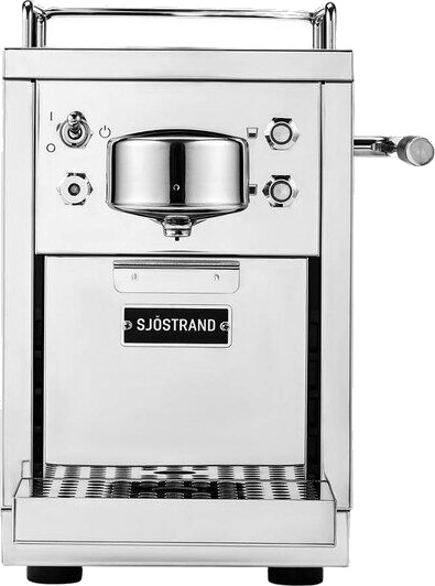 Sjöstrand The Original 2.0 kaffe kapselmaskin 1,2L stål