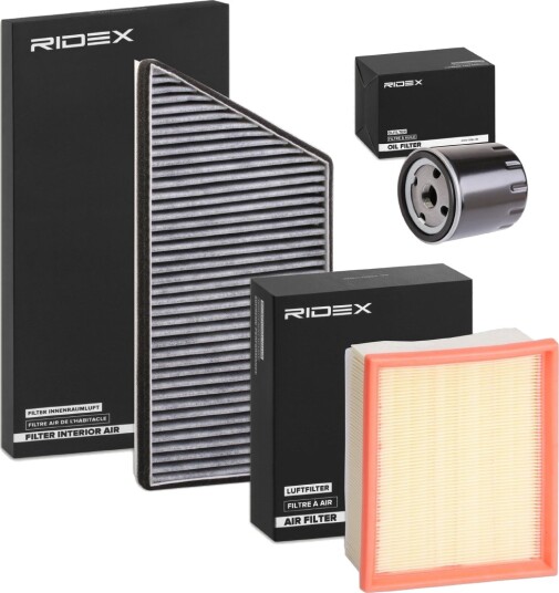 Filtersett RIDEX 4055F2906 Filtersett RIDEX 4055F2906