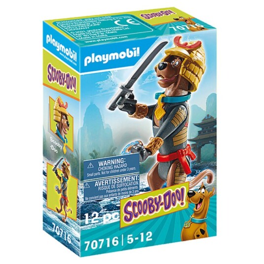Playmobil Scooby-Doo Samurai Samlefigur 70716