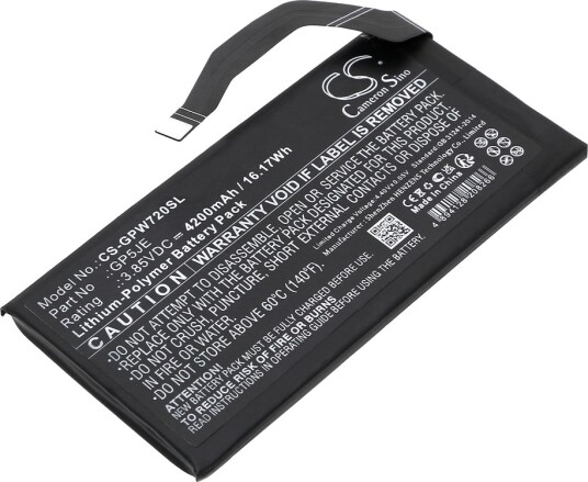 Batteri til Google Pixel 7A osv.