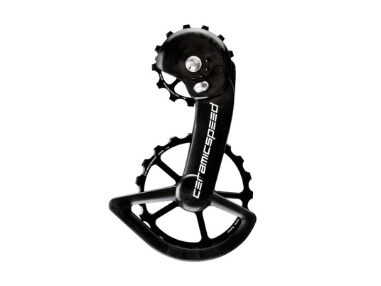 CeramicSpeed Keramisk Oversized Trinsehjul Shimano GRX/RX 2x11 svart