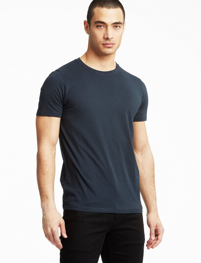 Lindbergh Basic O Neck Tee S/S 7 Pack XXL Lindbergh Basic O Neck Tee S/S 7 Pack XXL