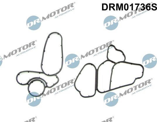 Tetningssett, oljekjøler DR.MOTOR AUTOMOTIVE DRM01736S