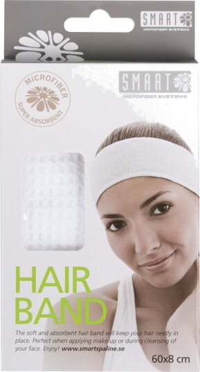 Smart Smart Spa Hairband White Smart Smart Spa Hairband White