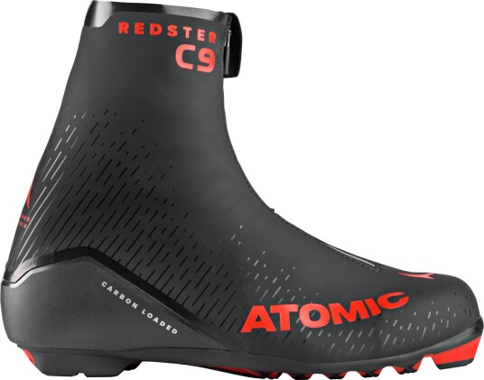 Atomic Redster C9 Skisko Black/Red UK 11