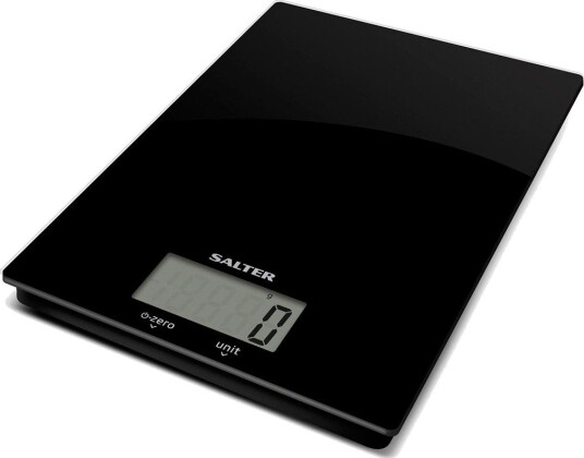 Salter 1170 BKDR Ultra Slim Kjøkkenvekt (5kg/1g)