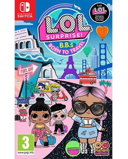 L.O.L. Surprise! B.Bs Born to Travel (Switch)