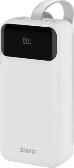Savio BA-11 3000 mAh Lithium-Ion (Li-Ion), 3,7 V, Hvit Savio BA-11 3000 mAh Lithium-Ion (Li-Ion), 3,7 V, Hvit