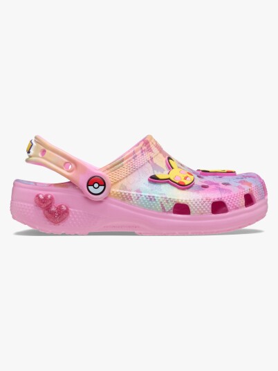 Crocs Pikachu Classic Slippers Multi 32 33 Crocs Pikachu Classic Slippers Multi 32 33