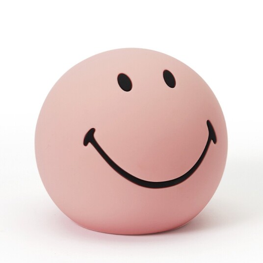 Smiley Bundle of Light Battery Bordlampe Lys rosa - Mr. Maria Smiley Bundle of Light Battery Bordlampe Lys rosa - Mr. Maria