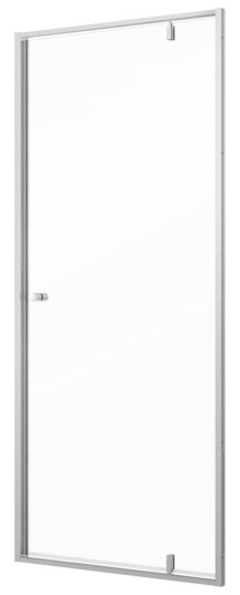 Contour Sealskin Contour Pivotdør 90 cm - Børstet Stål