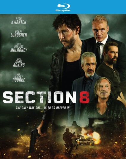 Section Eight Bluray Section Eight Bluray