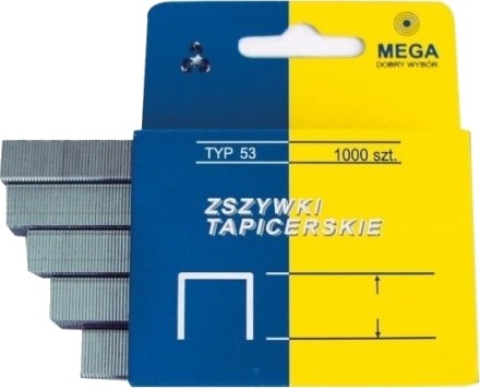 Mega Stifter Type 53 14 Mm 1000 Stk 55214