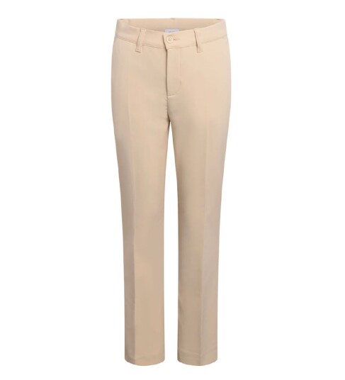 Grunt Bukser Dudu Pant Nature 8 år 128 Bukser bomull Beige