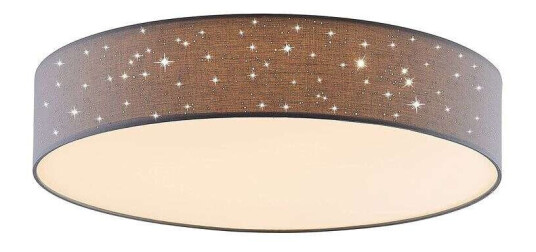 Lindby Ellamina LED-taklampe, 60 cm, lysegrå Lindby Ellamina LED-taklampe, 60 cm, lysegrå