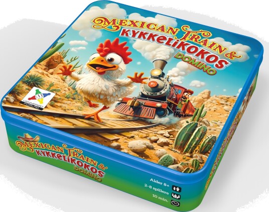 Mexican Train & Kykelikokos