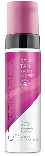 St. Tropez St.Tropez Self Tan Berry Sorbet Bronzing Mousse 200 ml Selvbruning