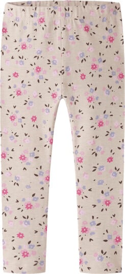 Name It Nmfnisala leggings til småbarn Peyote Melange (104) 104 Name It Nmfnisala leggings til småbarn Peyote Melange (104) 104