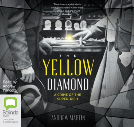 The Yellow Diamond Av Andrew Martin