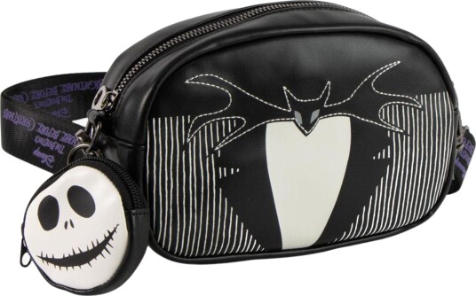 Nightmare Before Christmas Skulderveske, Svart