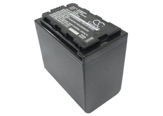 Panasonic HC-MDH2GK batteri (6600 mAh 7.4 V, Sort) Panasonic HC-MDH2GK batteri (6600 mAh 7.4 V, Sort)